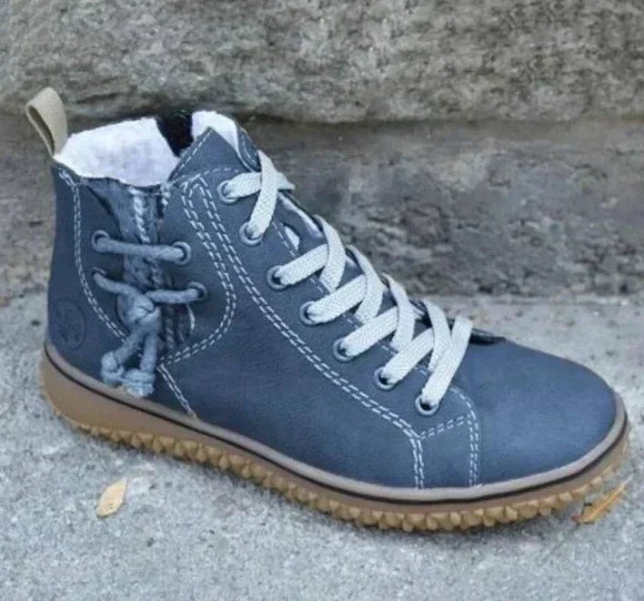 Kelly | Classic Lace-Up Ankle Winter Boots Women