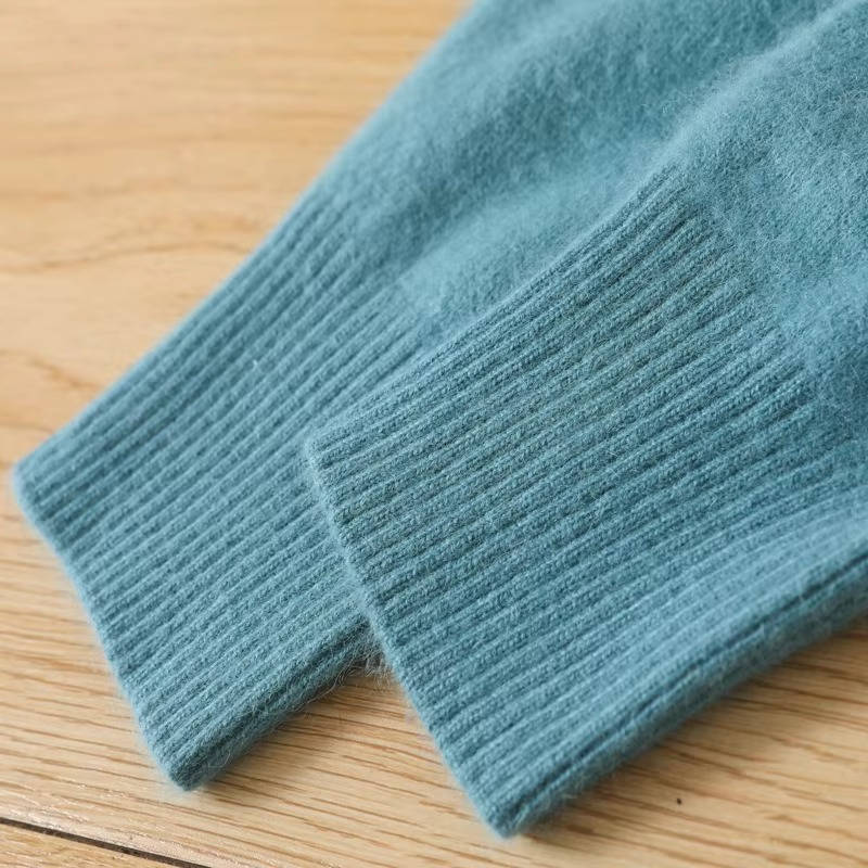 Kenneth | Ribbed Trim Crew Neck Pullover Mens Sweaters