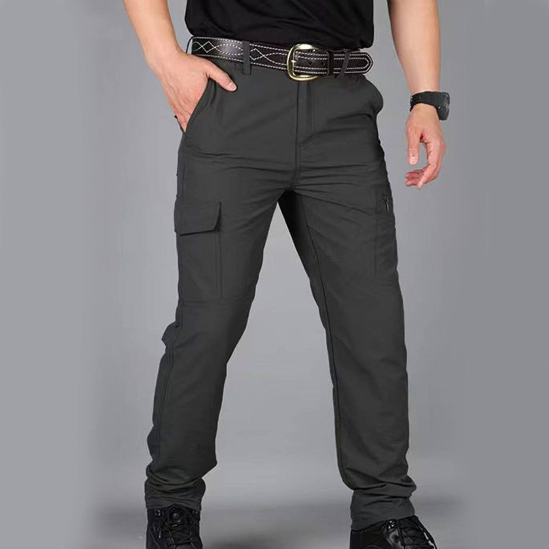 Kevin | Cozy Weatherproof Cargo Pants for Work & Outdoor Wear