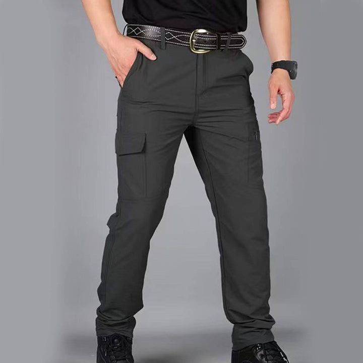Kevin | Cozy Weatherproof Cargo Pants for Work & Outdoor Wear