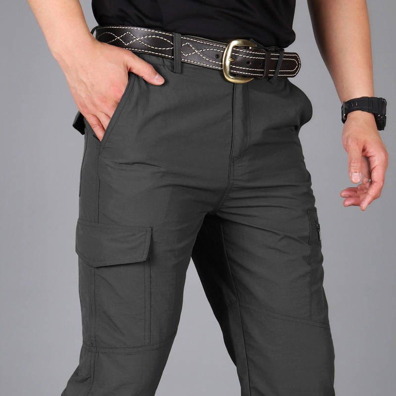 Kevin | Cozy Weatherproof Cargo Pants for Work & Outdoor Wear