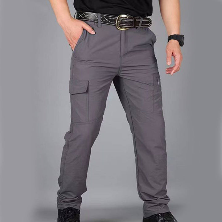 Kevin | Cozy Weatherproof Cargo Pants for Work & Outdoor Wear