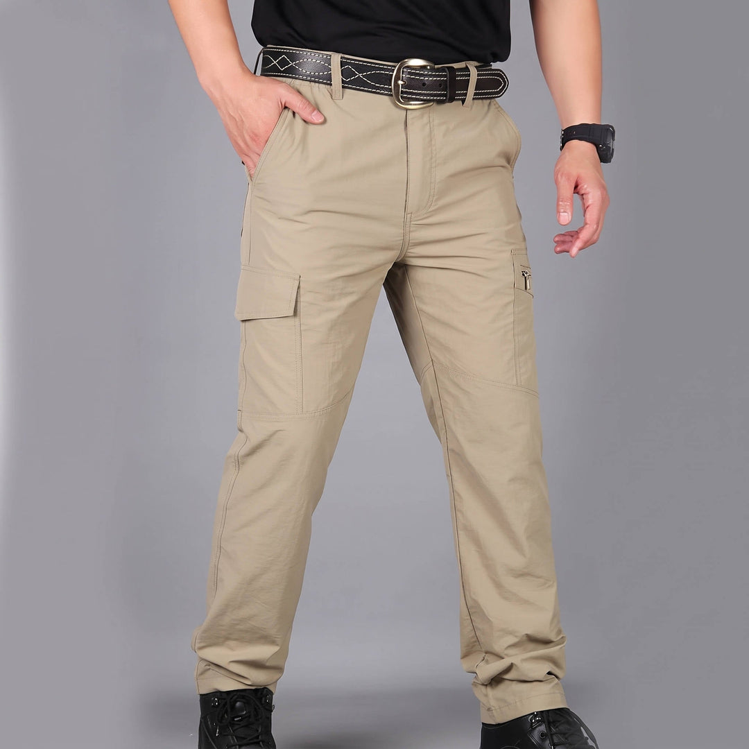 Kevin | Cozy Weatherproof Cargo Pants for Work & Outdoor Wear