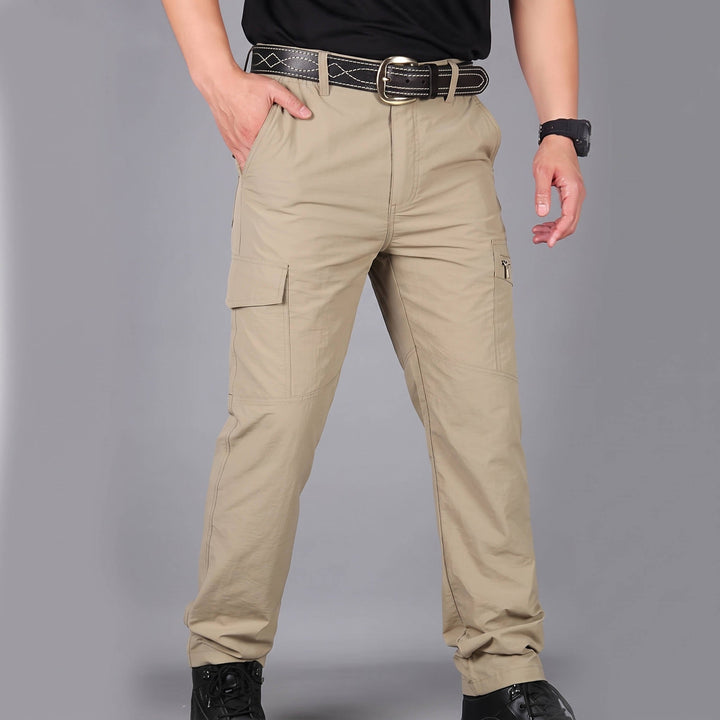 Kevin | Cozy Weatherproof Cargo Pants for Work & Outdoor Wear