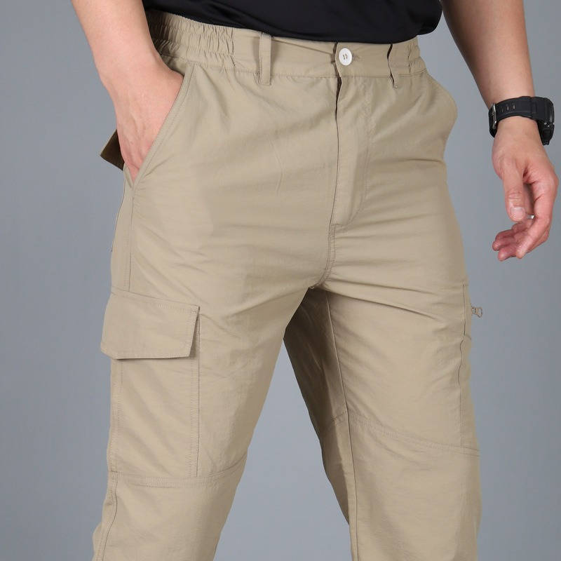 Kevin | Cozy Weatherproof Cargo Pants for Work & Outdoor Wear