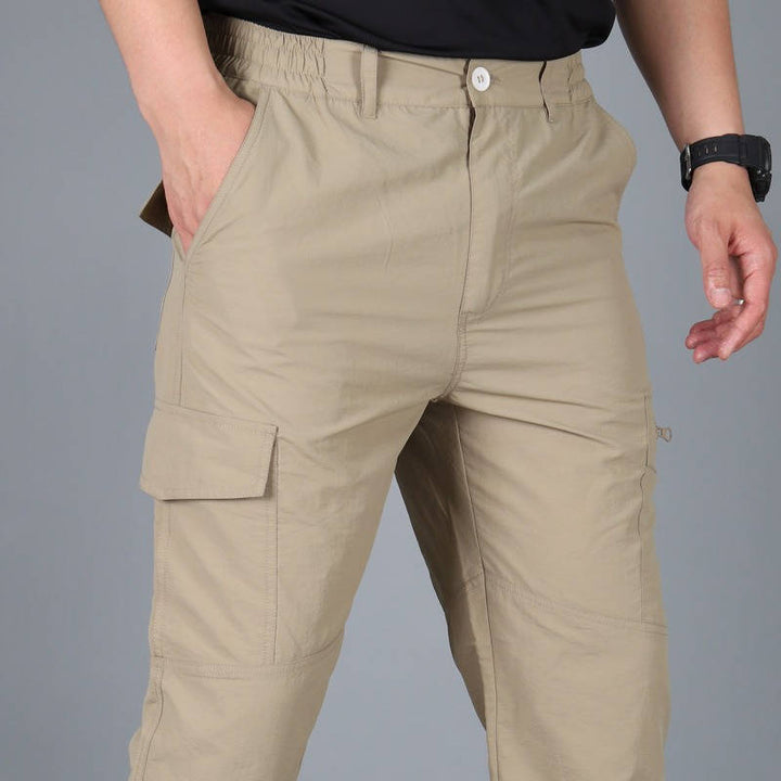 Kevin | Cozy Weatherproof Cargo Pants for Work & Outdoor Wear