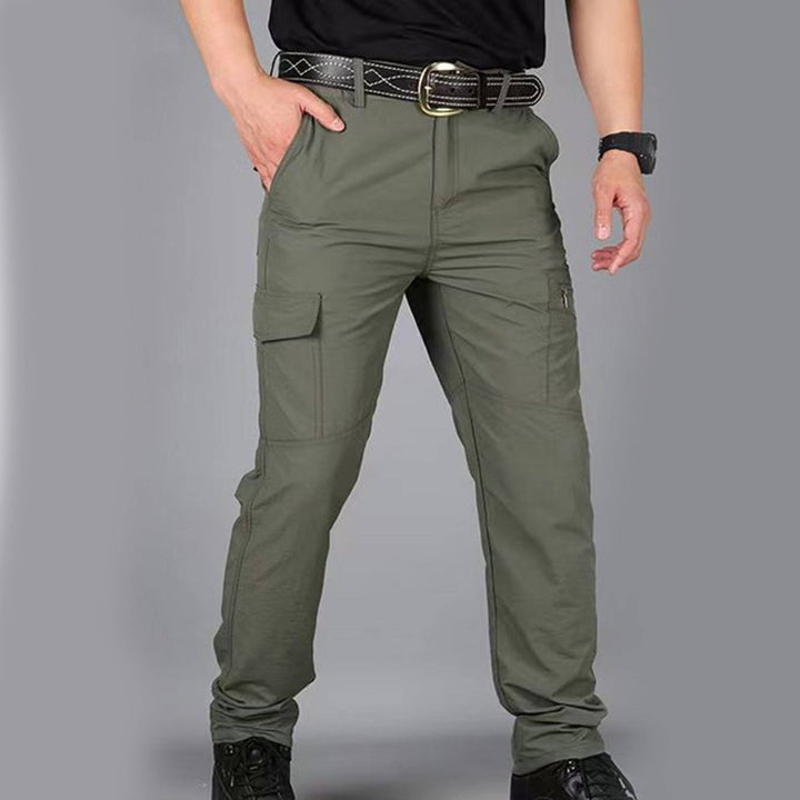Kevin | Cozy Weatherproof Cargo Pants for Work & Outdoor Wear