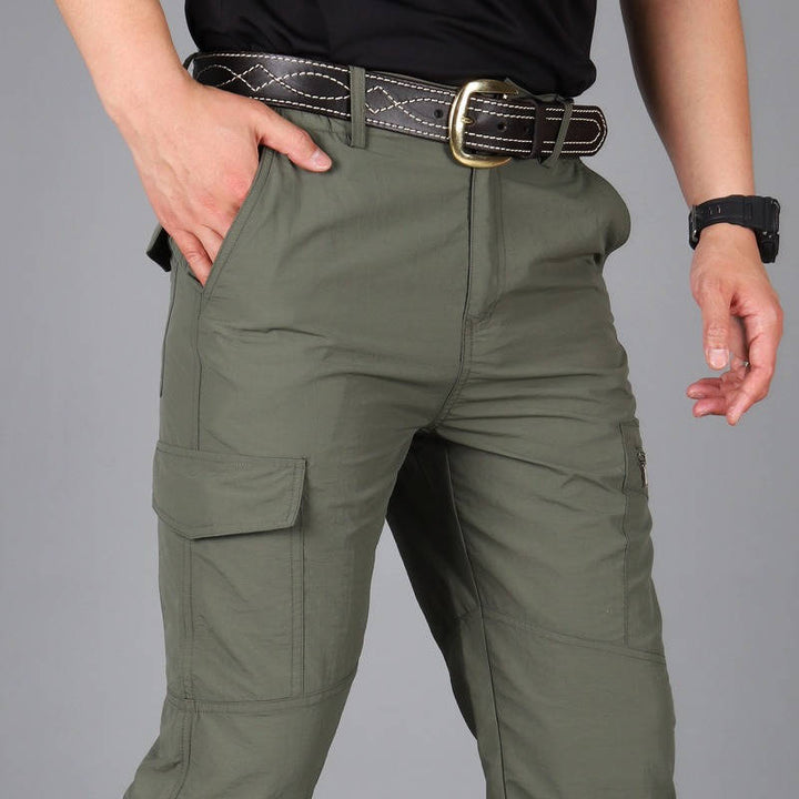 Kevin | Cozy Weatherproof Cargo Pants for Work & Outdoor Wear