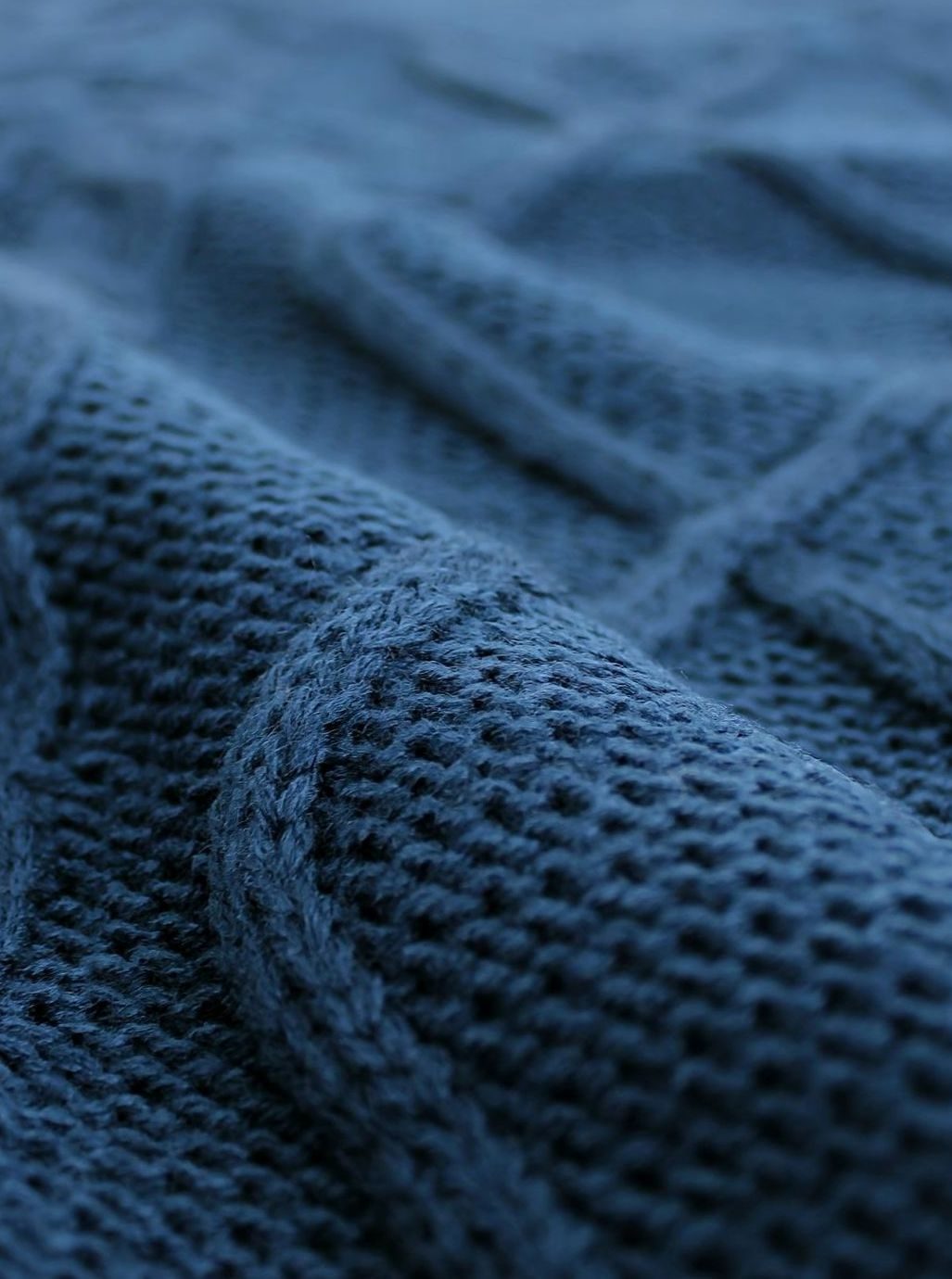 Kimberly | Cozy Oversized Cable Knit V-Neck Sweater Vest