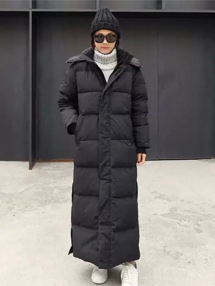Kimberly | Stylish Hooded Maxi Winter Puffer Jacket