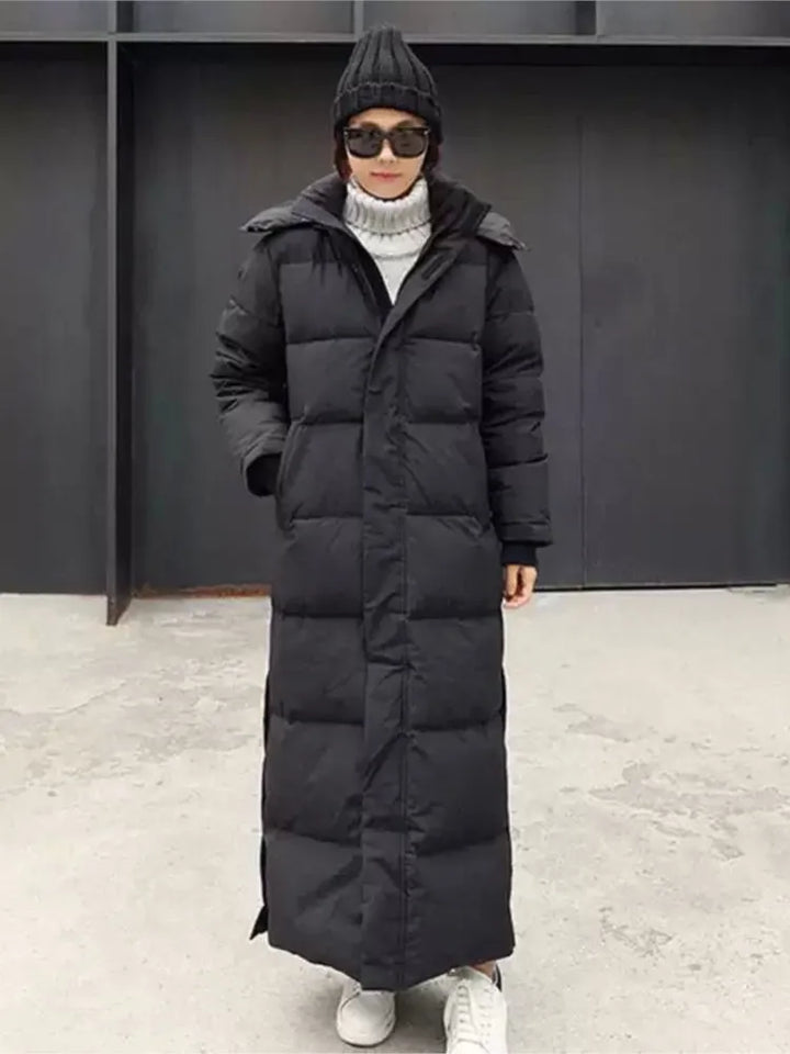Kimberly | Stylish Hooded Maxi Winter Puffer Jacket