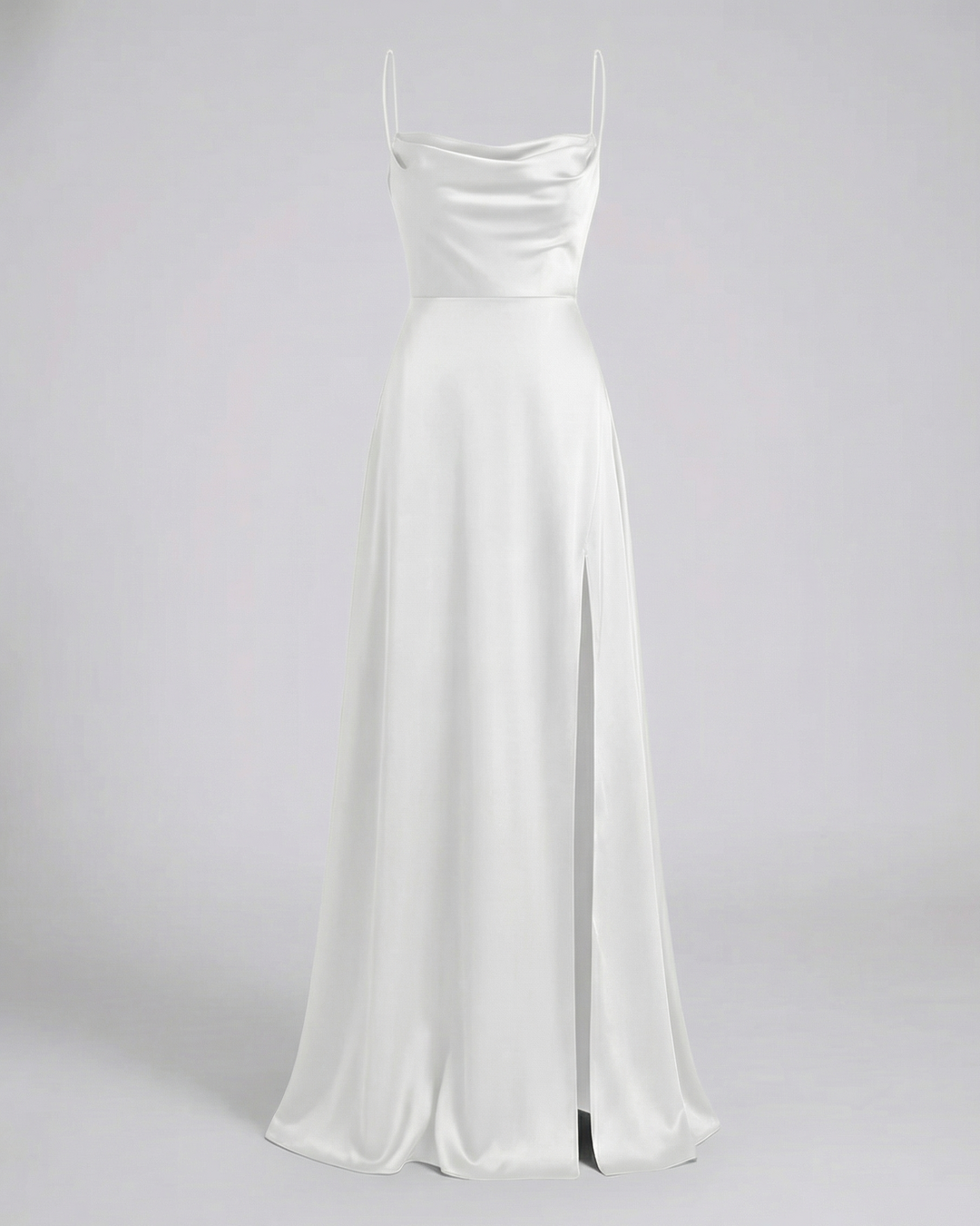 Kimberly | Timeless Cowl Neck Fall Wedding Guest Maxi Dress