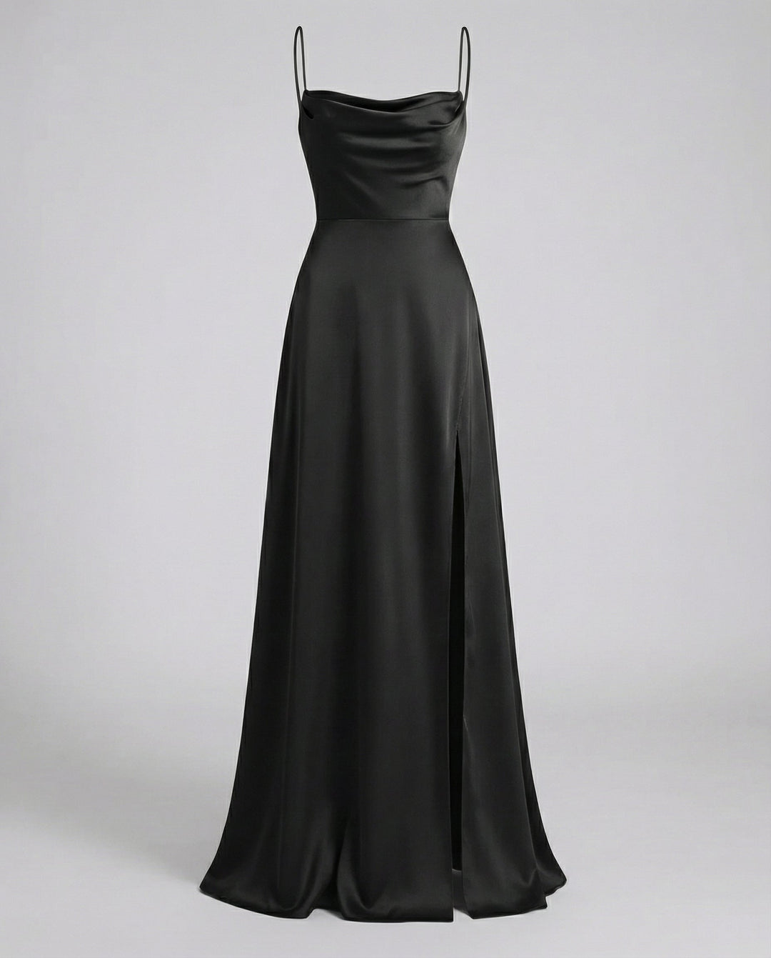 Kimberly | Timeless Cowl Neck Fall Wedding Guest Maxi Dress