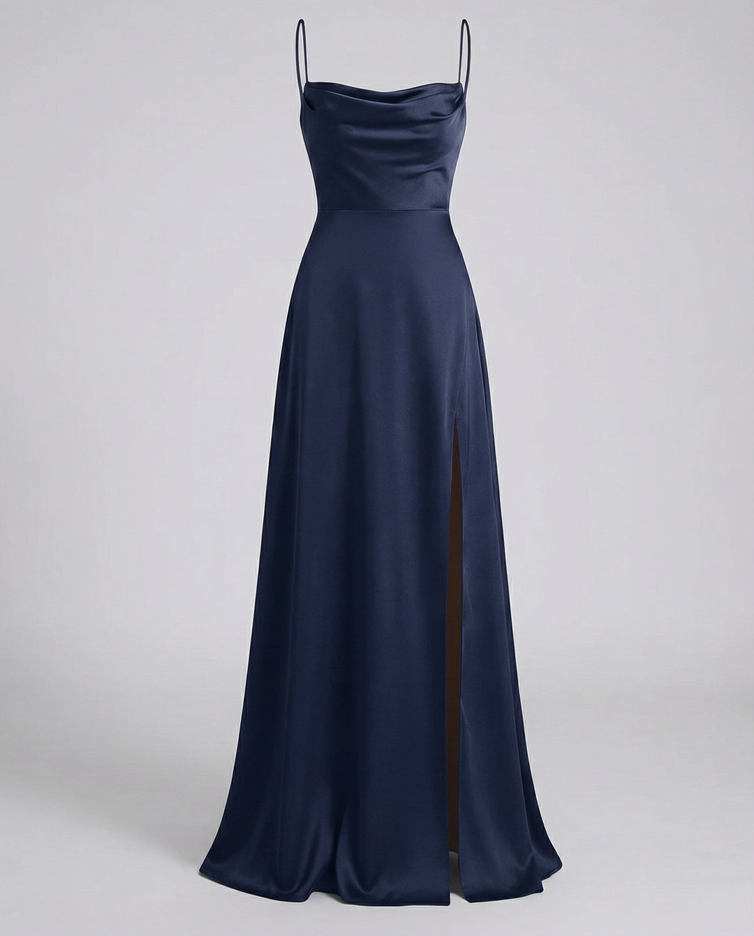 Kimberly | Timeless Cowl Neck Fall Wedding Guest Maxi Dress