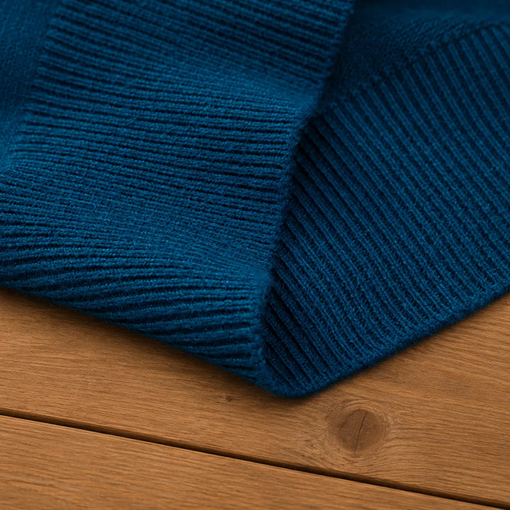 Kyle | Effortless Long Sleeve Mock Turtleneck Sweater