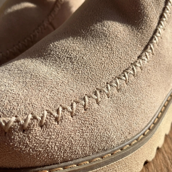 Lauren | Stylish Fur-Lined Moccasin Snow Boots