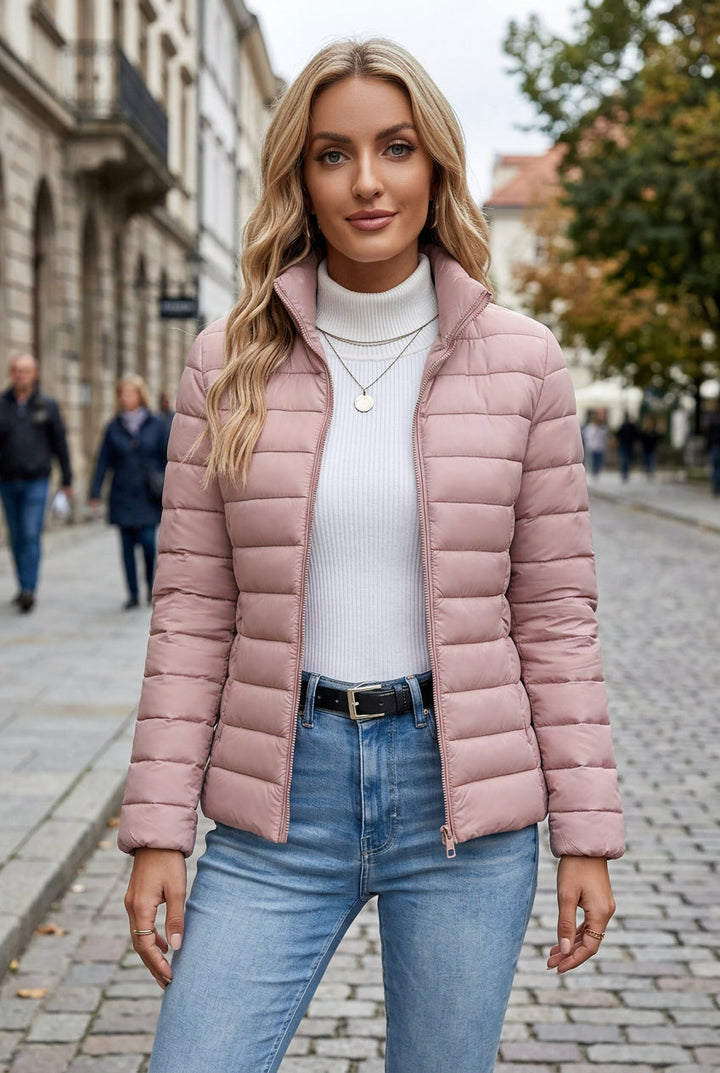 Lori | Classic Lightweight Quilted Puffer Jacket