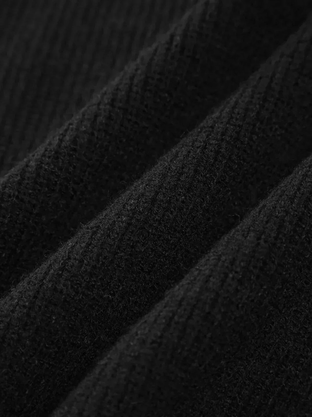 Lori | Cozy Whipstitch Oversized Mock Neck Sweater