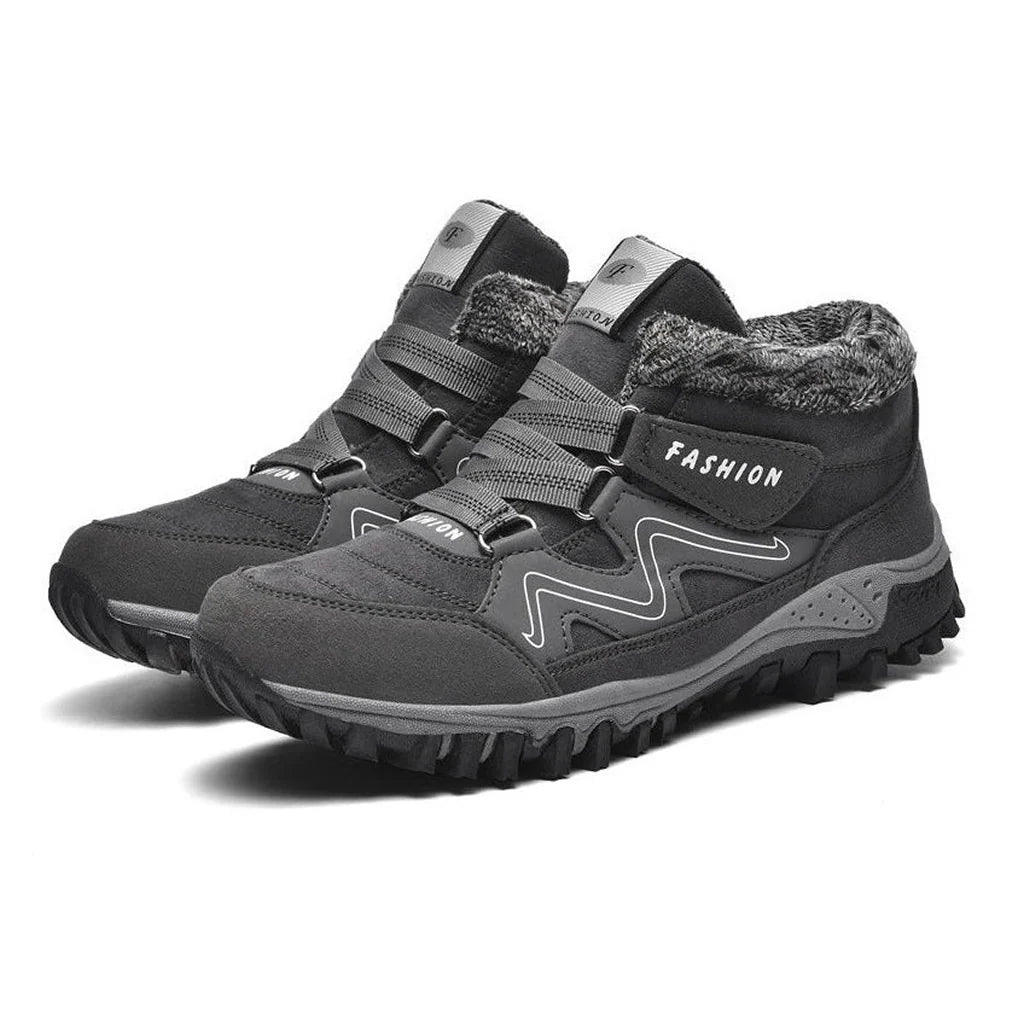 Lori | Plush-Lined Winter Snow Boots Women