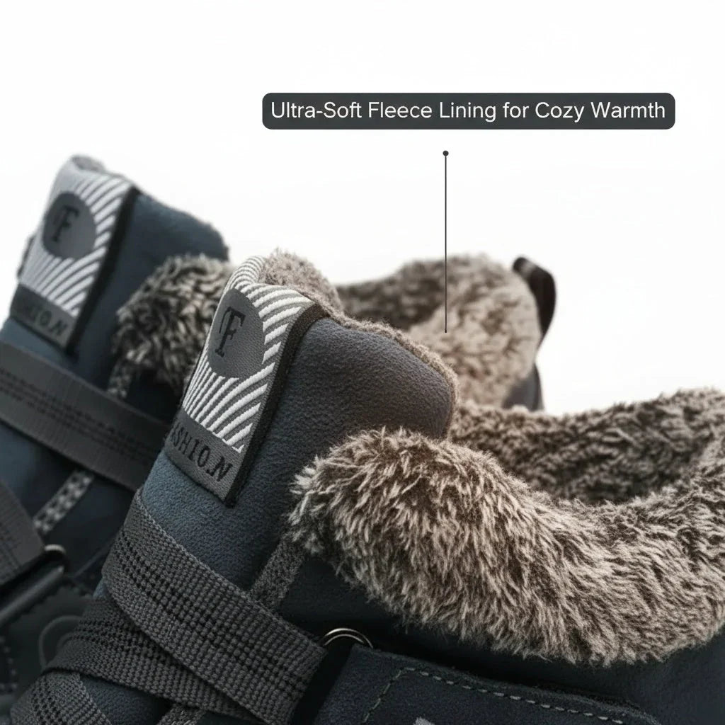 Lori | Plush-Lined Winter Snow Boots Women