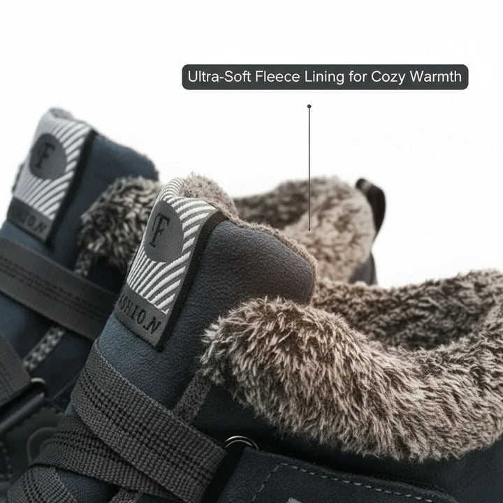Lori | Plush-Lined Winter Snow Boots Women