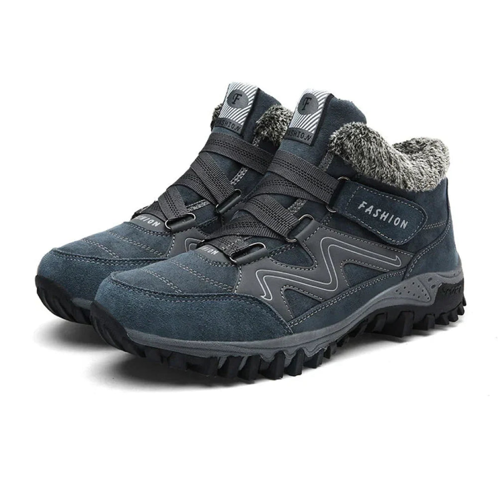 Lori | Plush-Lined Winter Snow Boots Women