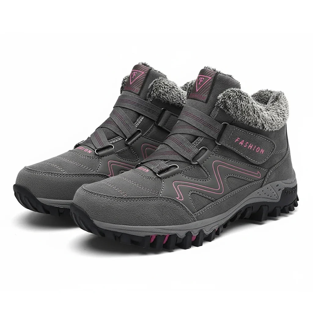Lori | Plush-Lined Winter Snow Boots Women