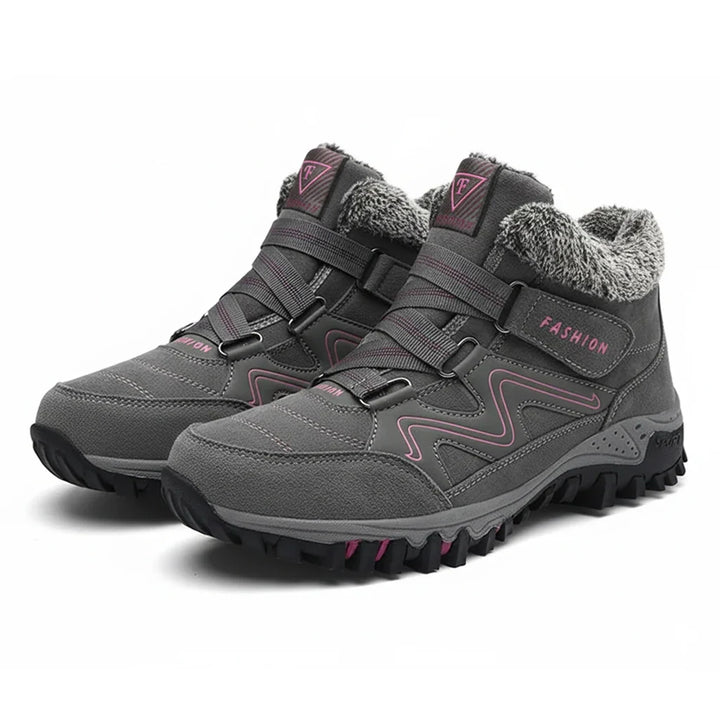 Lori | Plush-Lined Winter Snow Boots Women