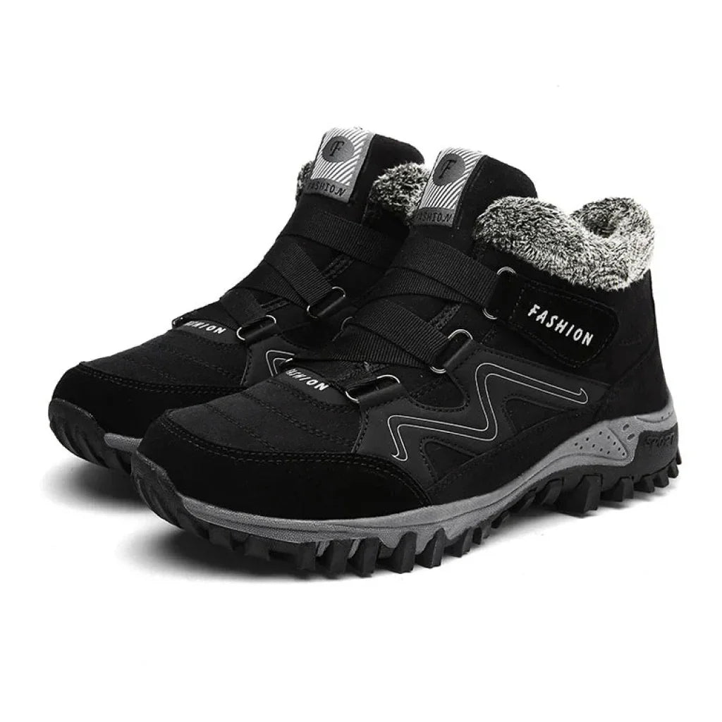 Lori | Plush-Lined Winter Snow Boots Women