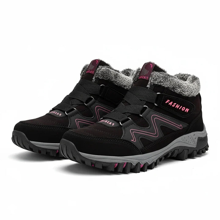 Lori | Plush-Lined Winter Snow Boots Women