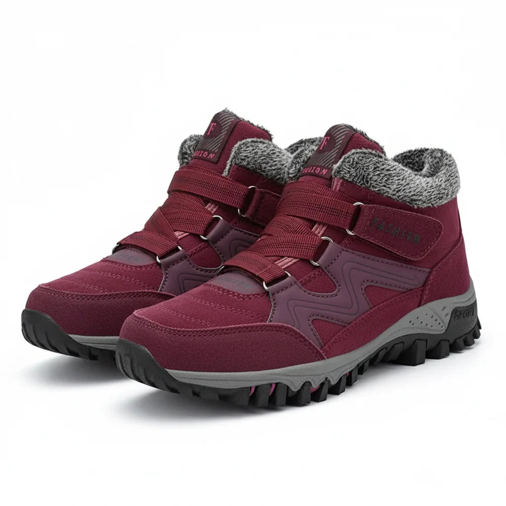 Lori | Plush-Lined Winter Snow Boots Women