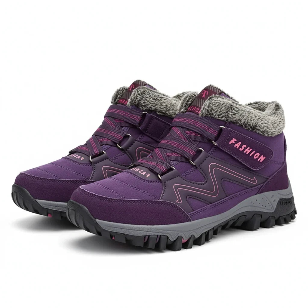 Lori | Plush-Lined Winter Snow Boots Women
