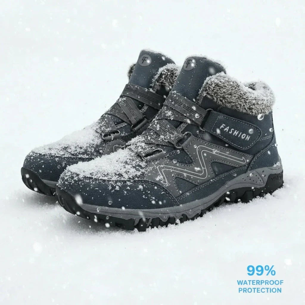 Lori | Plush-Lined Winter Snow Boots Women