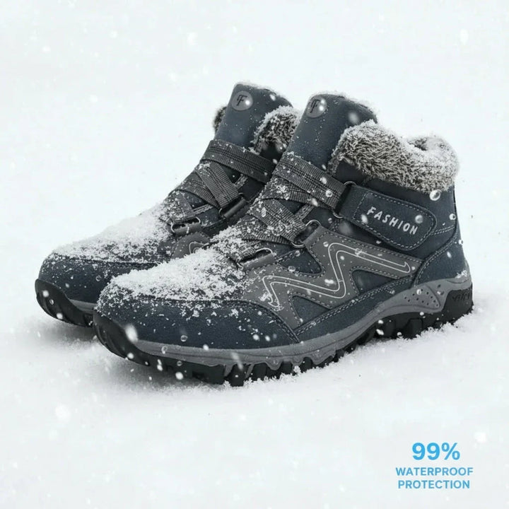 Lori | Plush-Lined Winter Snow Boots Women