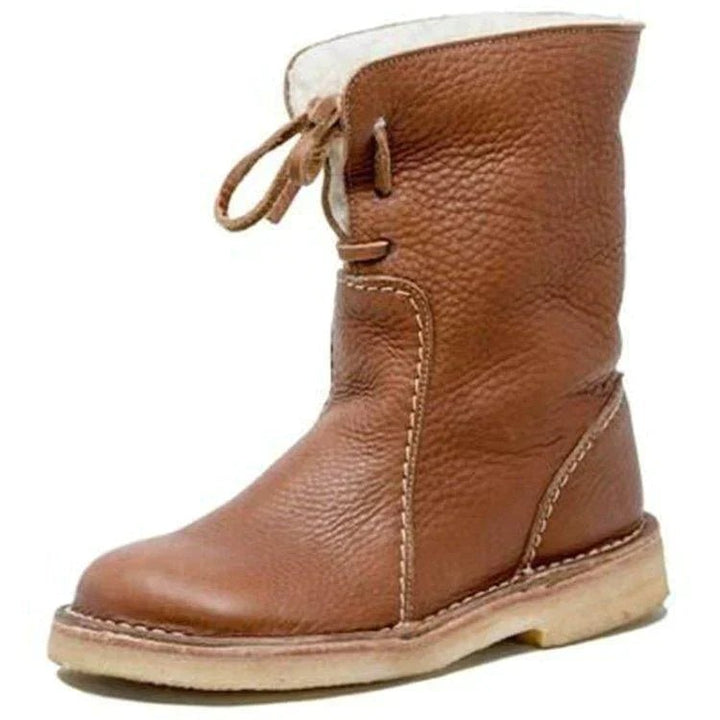 Madison | Lace-Up Mid-Calf Snow Boots Women