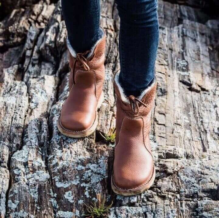 Madison | Lace-Up Mid-Calf Snow Boots Women