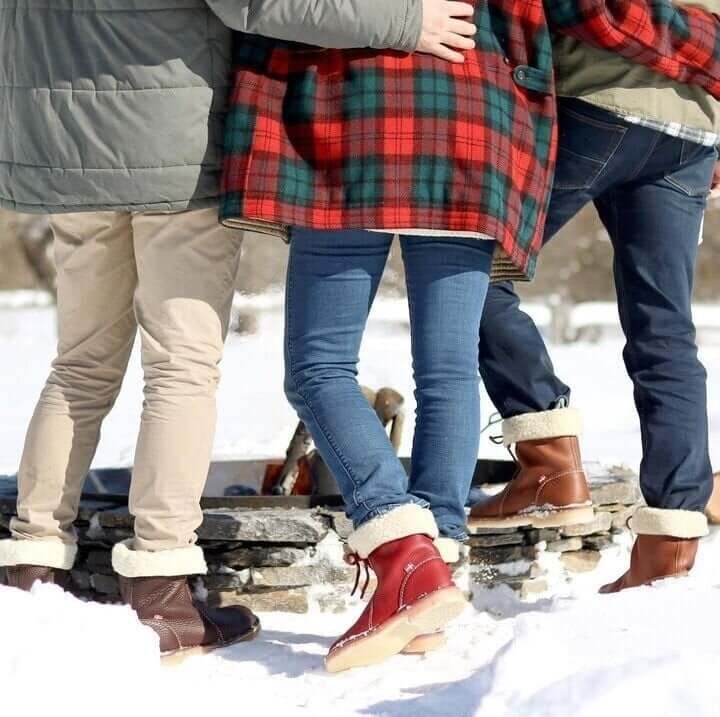 Madison | Lace-Up Mid-Calf Snow Boots Women