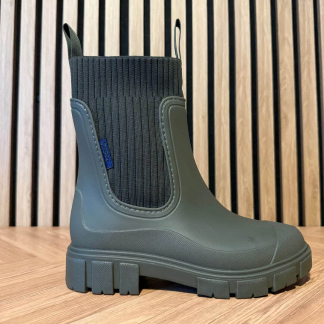 Maisie | Relaxed Waterproof Chelsea Rain Boots