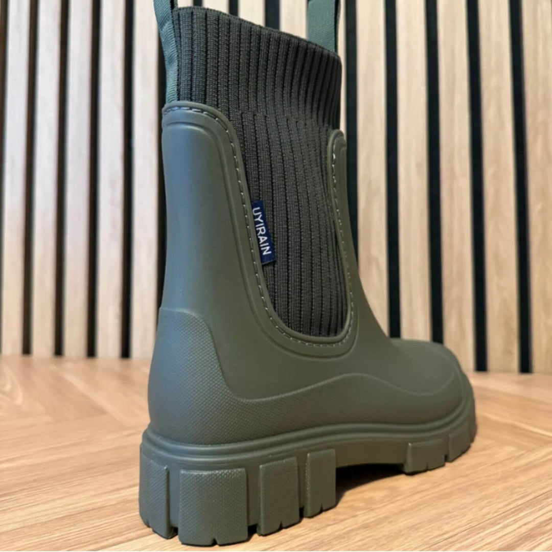 Maisie | Relaxed Waterproof Chelsea Rain Boots