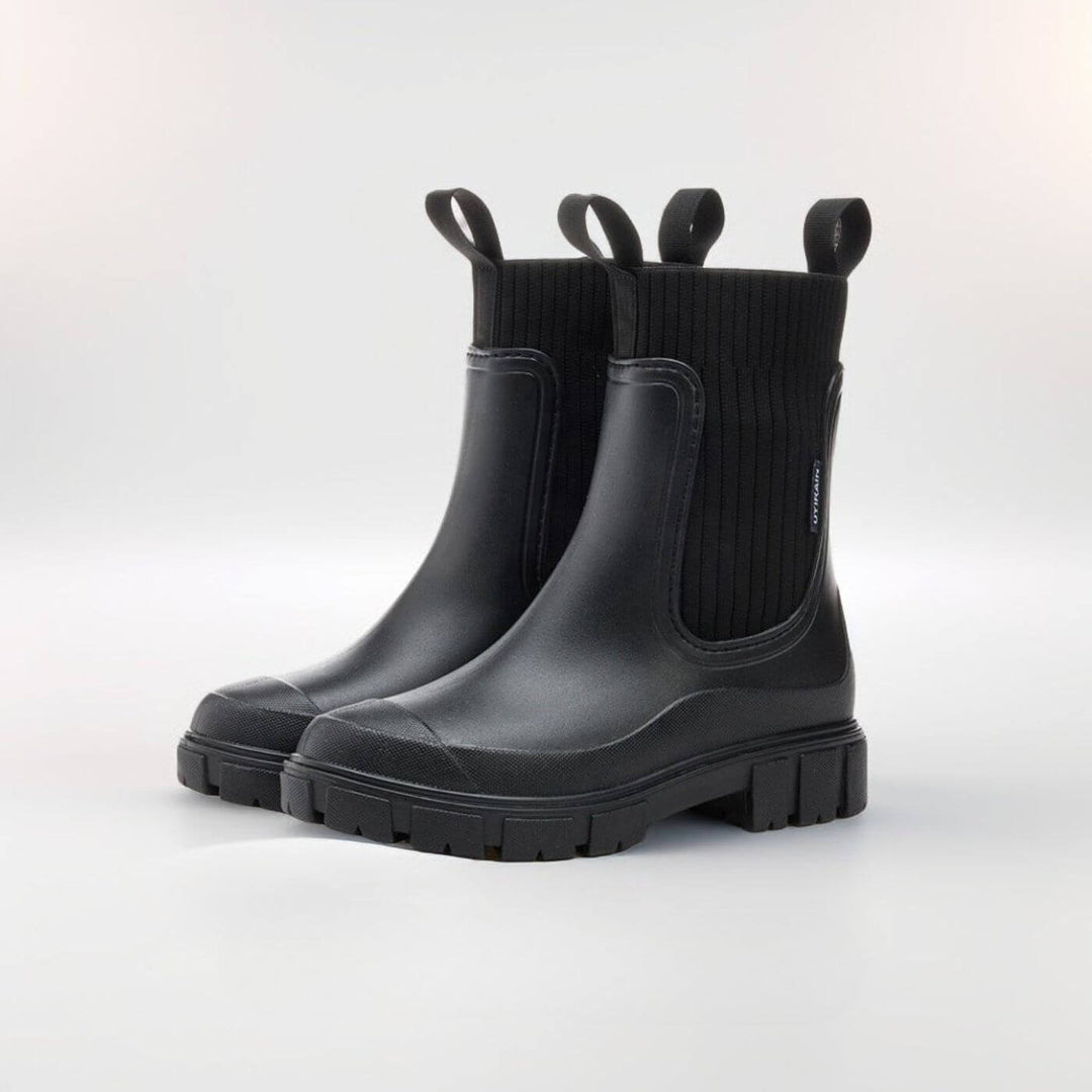 Maisie | Relaxed Waterproof Chelsea Rain Boots