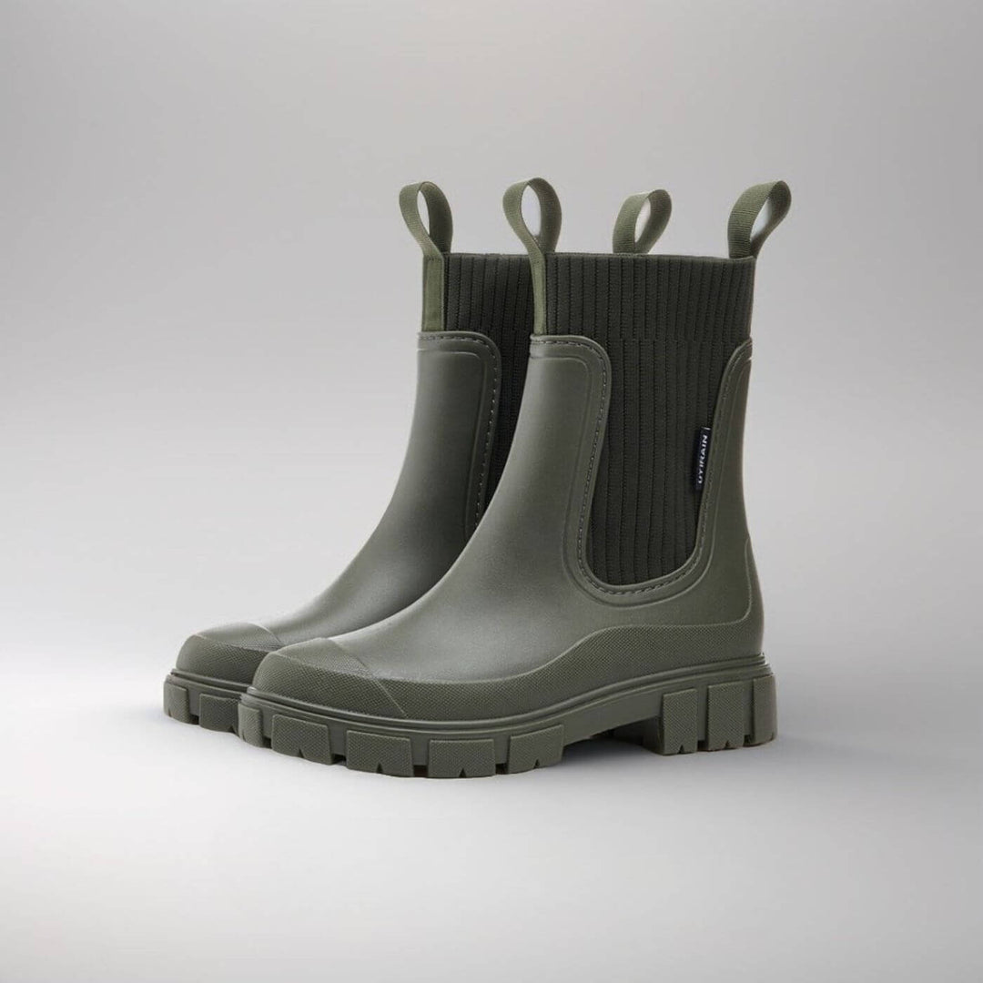 Maisie | Relaxed Waterproof Chelsea Rain Boots