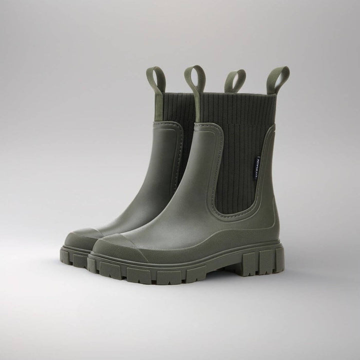 Maisie | Relaxed Waterproof Chelsea Rain Boots