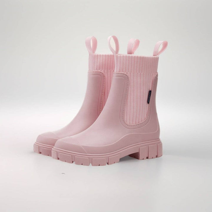 Maisie | Relaxed Waterproof Chelsea Rain Boots