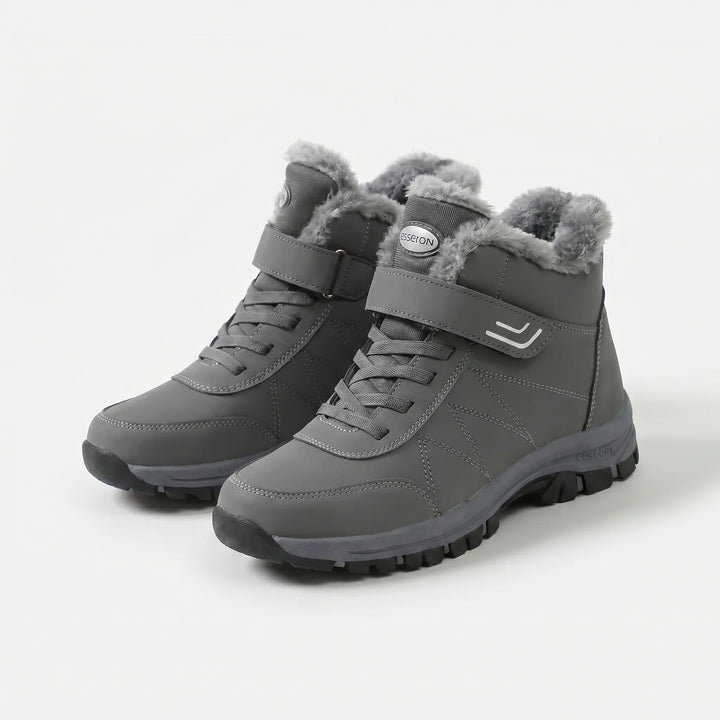 Maria | Plush Lined Lace Up Winter Snow Boots
