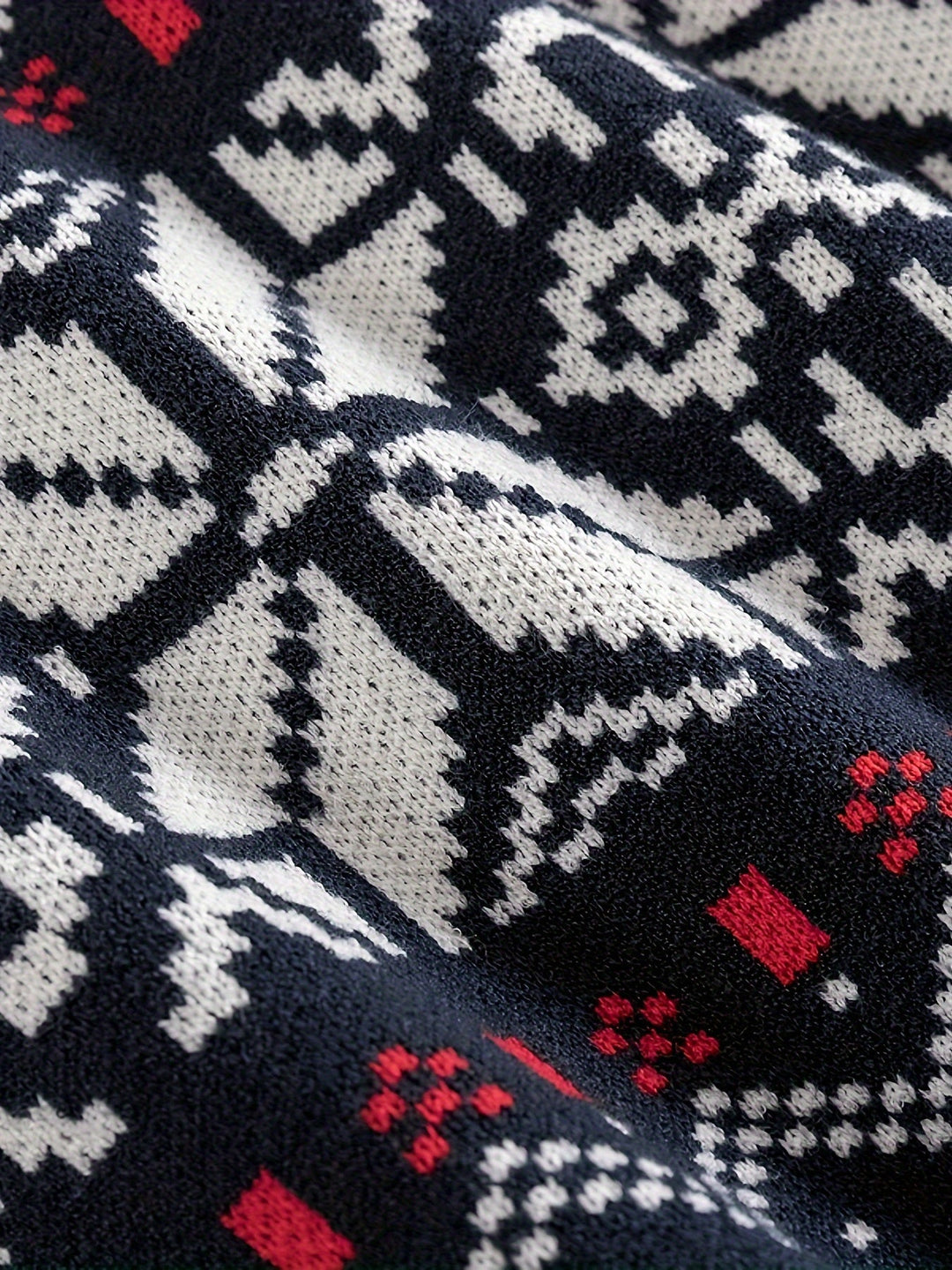Mark | Relaxed Nordic Snowflake Mens Xmas Sweaters