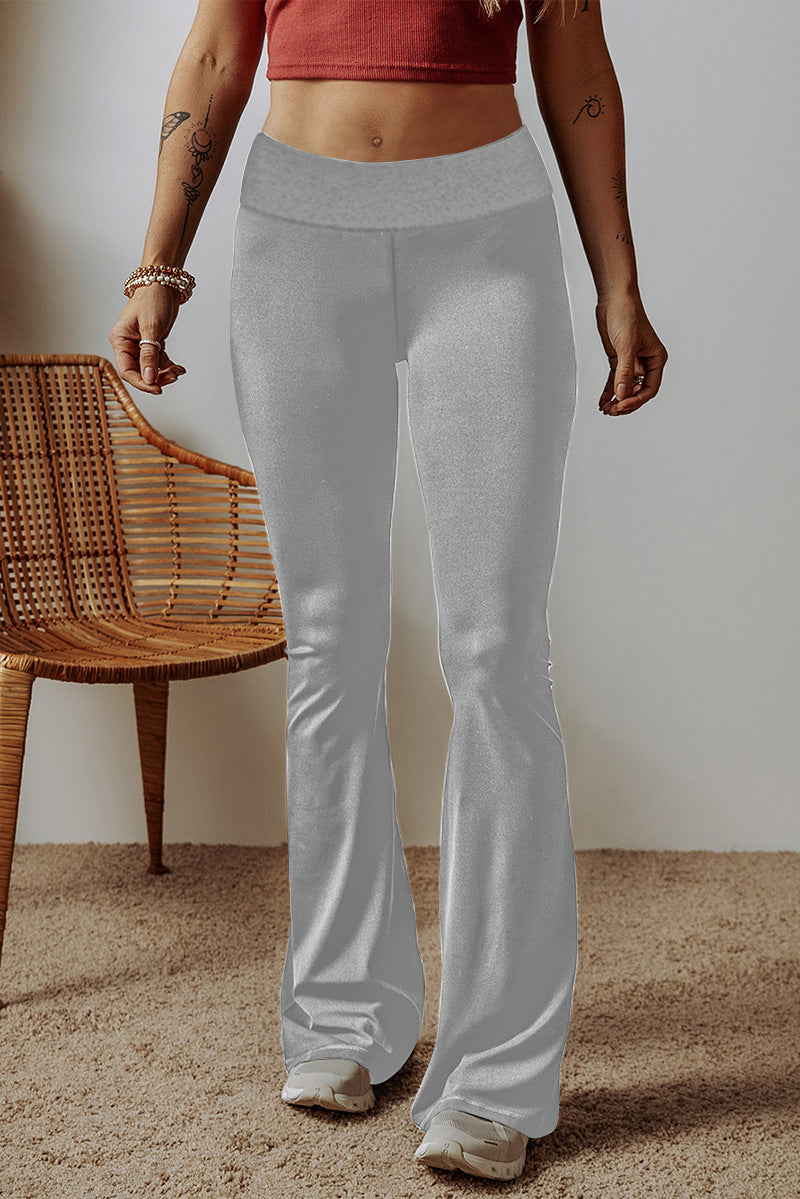 Martha | Cozy High-Waist Flare Leggings