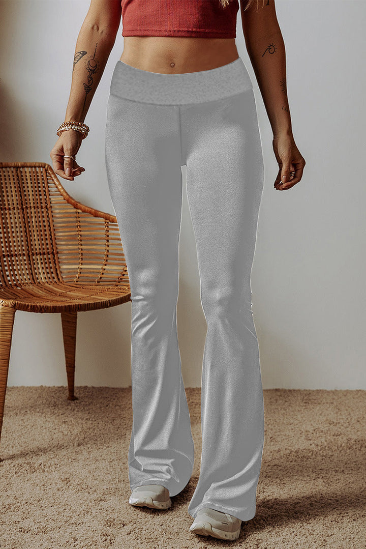 Martha | Cozy High-Waist Flare Leggings