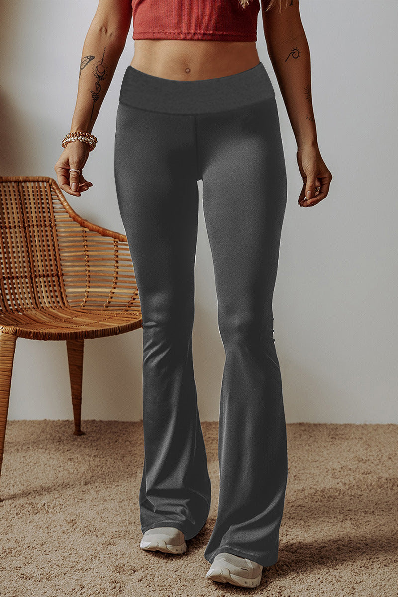 Martha | Cozy High-Waist Flare Leggings