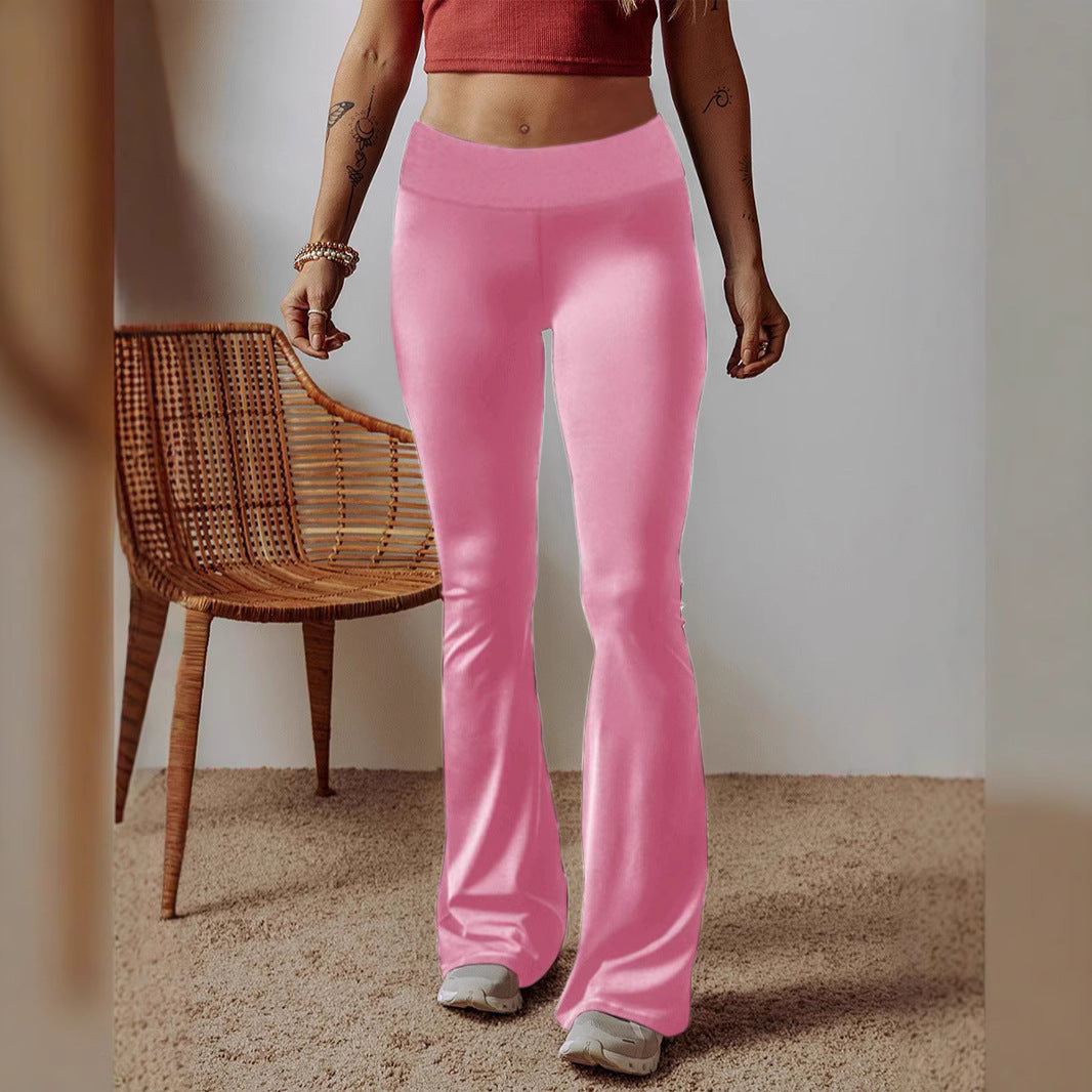 Martha | Cozy High-Waist Flare Leggings