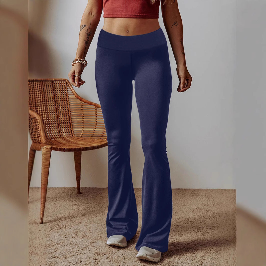 Martha | Cozy High-Waist Flare Leggings